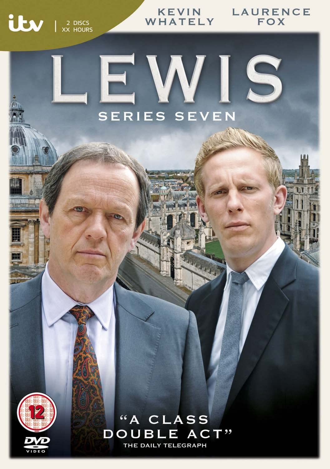 Lewis – Serie 7 – Krimi/Detektiv [DVD]