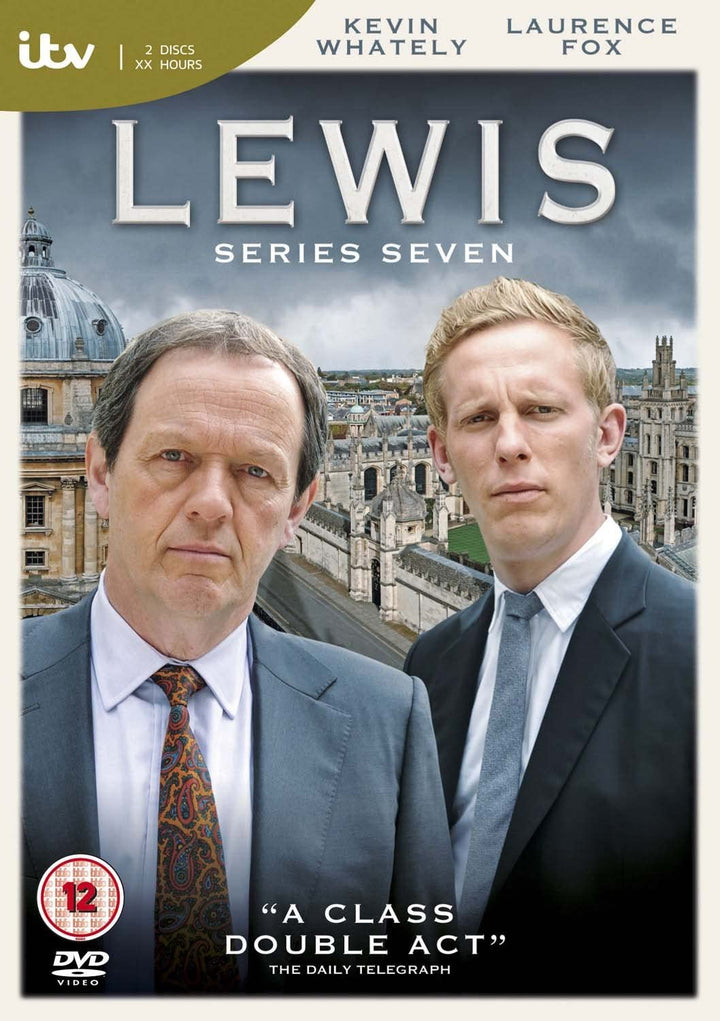 Lewis – Serie 7 – Krimi/Detektiv [DVD]