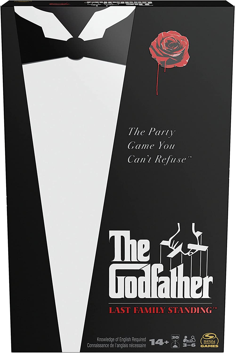 The Godfather, Last Family Standing Board Game Italian Film Fun Family Party Gam