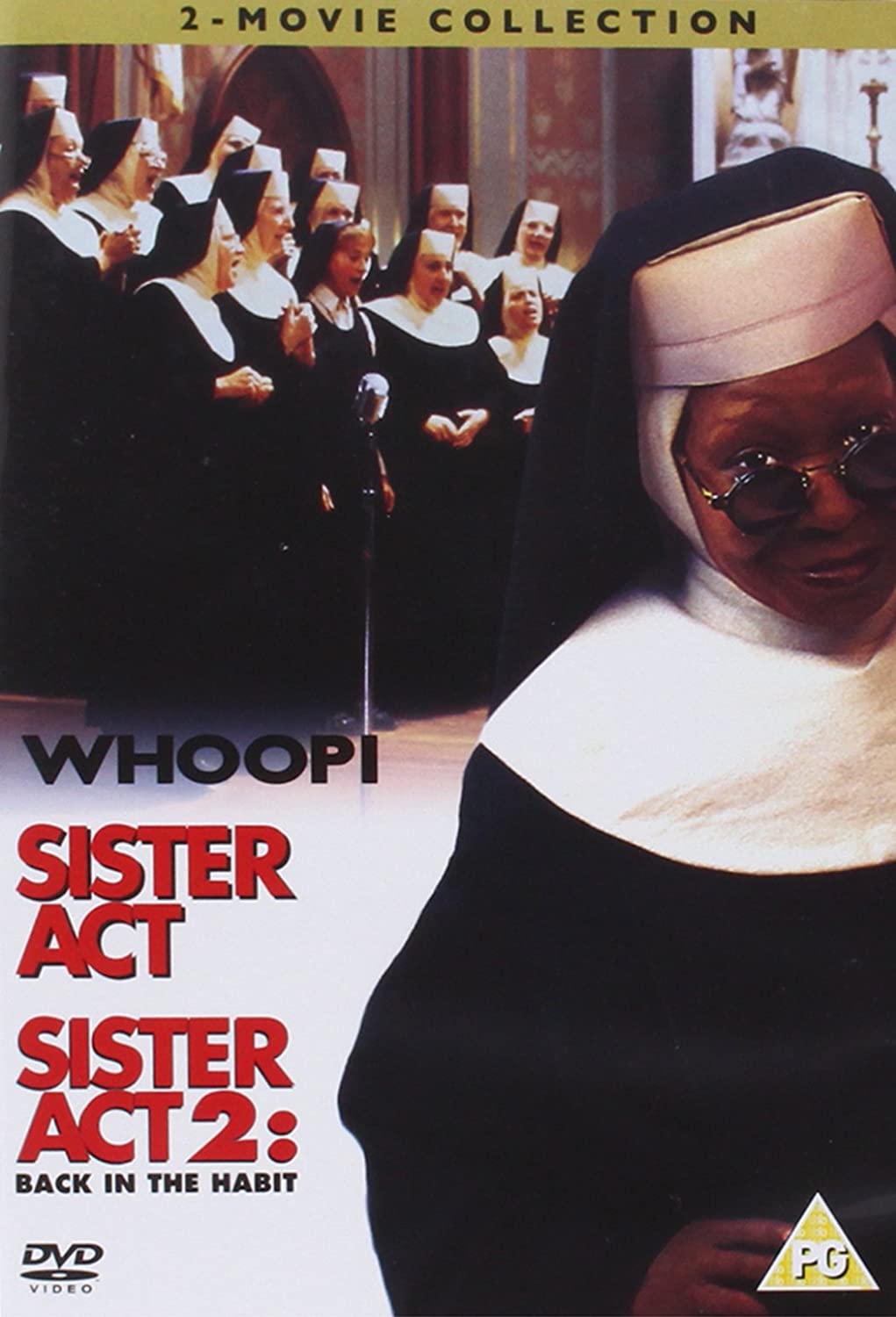 Sister Act / Sister Act 2: Back in the Habit - Comedy Music Double Feature [DVD]