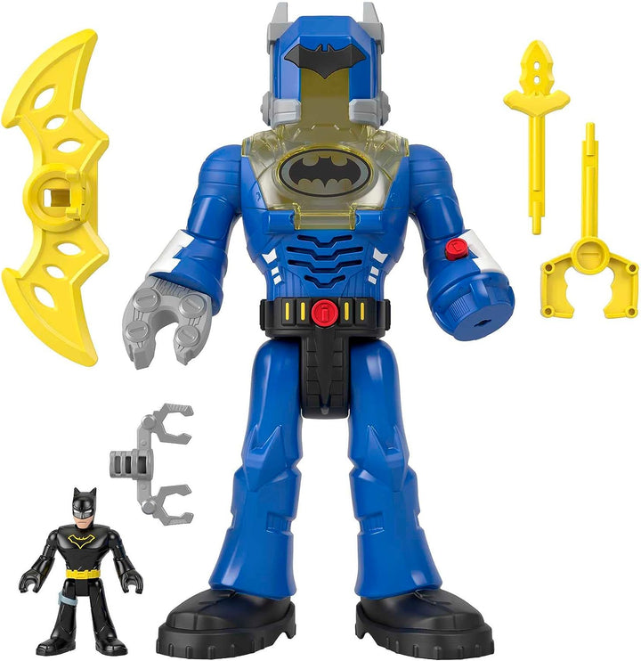Imaginext DC Batman Insider &amp; Exo-Anzug