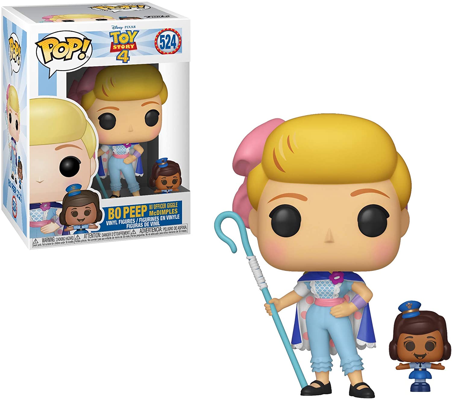 Funko Pop! Disney Pixar Toy Story 4 - Bo Peep Vinyl Figure #524