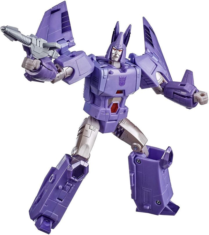 Transformers Generations Krieg um Cybertron: Königreich Voyager WFC-K9 Cyclonus Action Figur