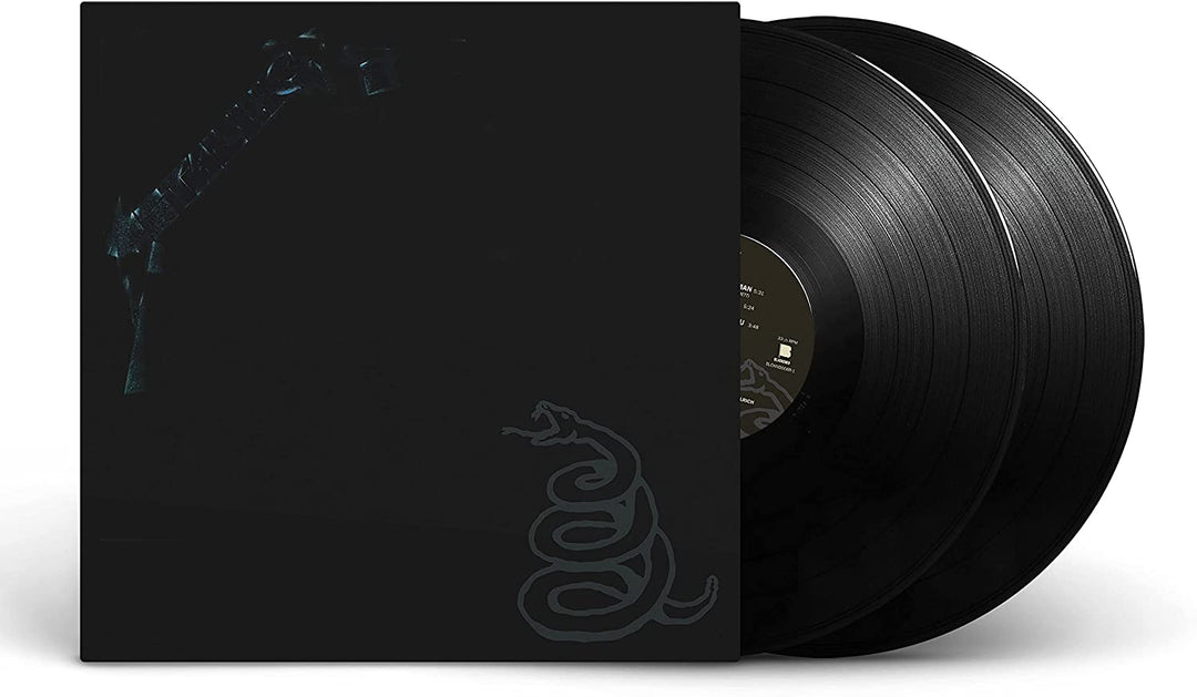 Metallica - The Black Album (Remastered) [VINYL]