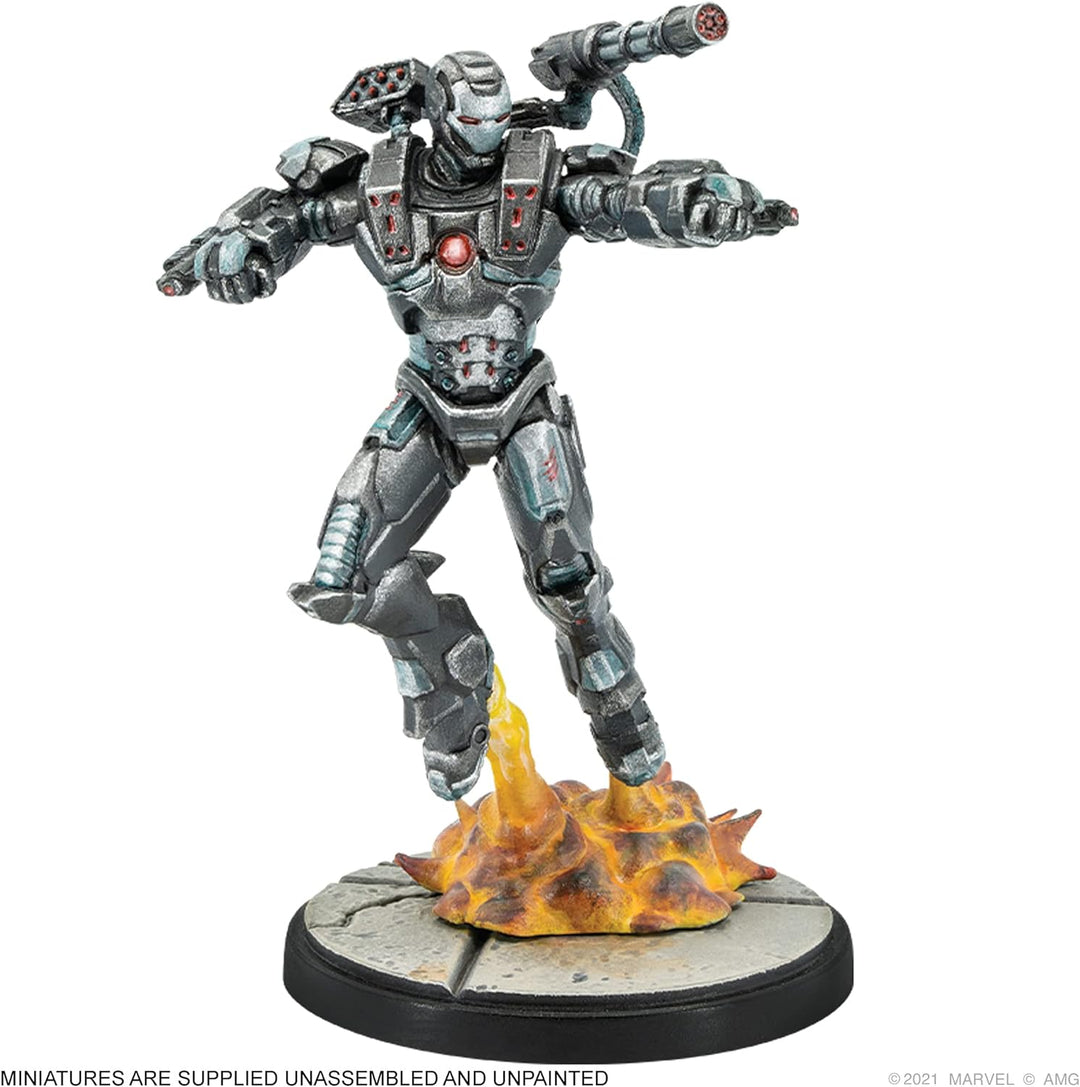 Captain America und War Machine – Marvel Crisis Protocol