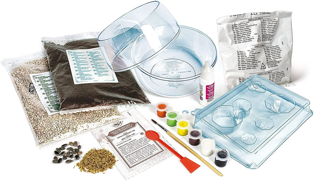 Clementoni 19248 Terrarium-Harry Potter Geschenk für Kinder, Bildung und Wissenschaft