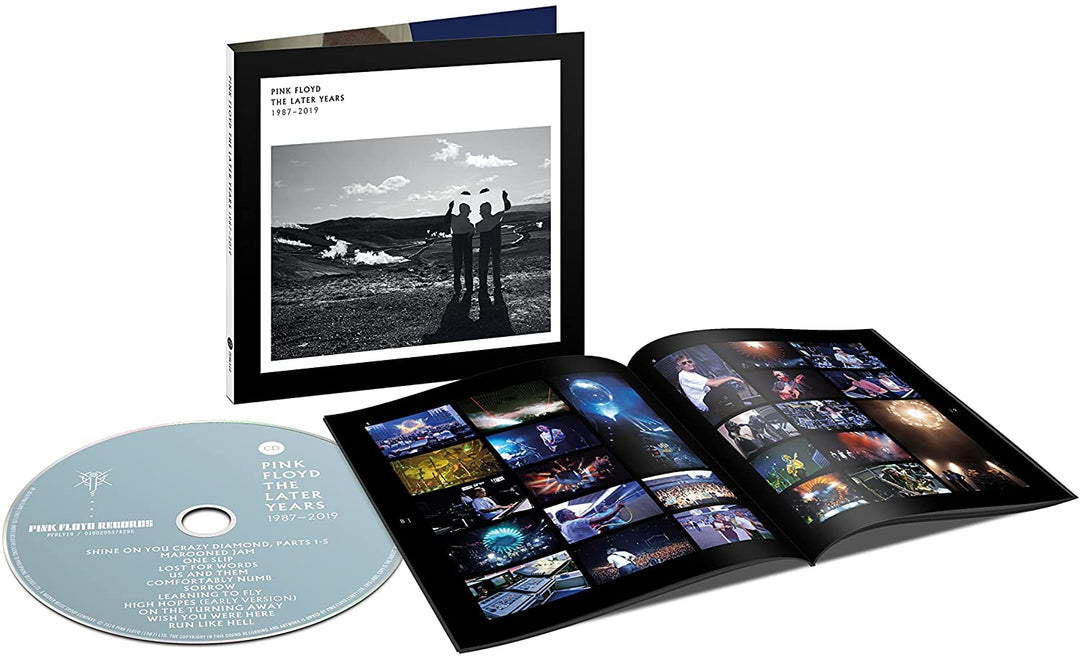 The Later Years: 1987–2019 – Pink Floyd [Audio-CD]