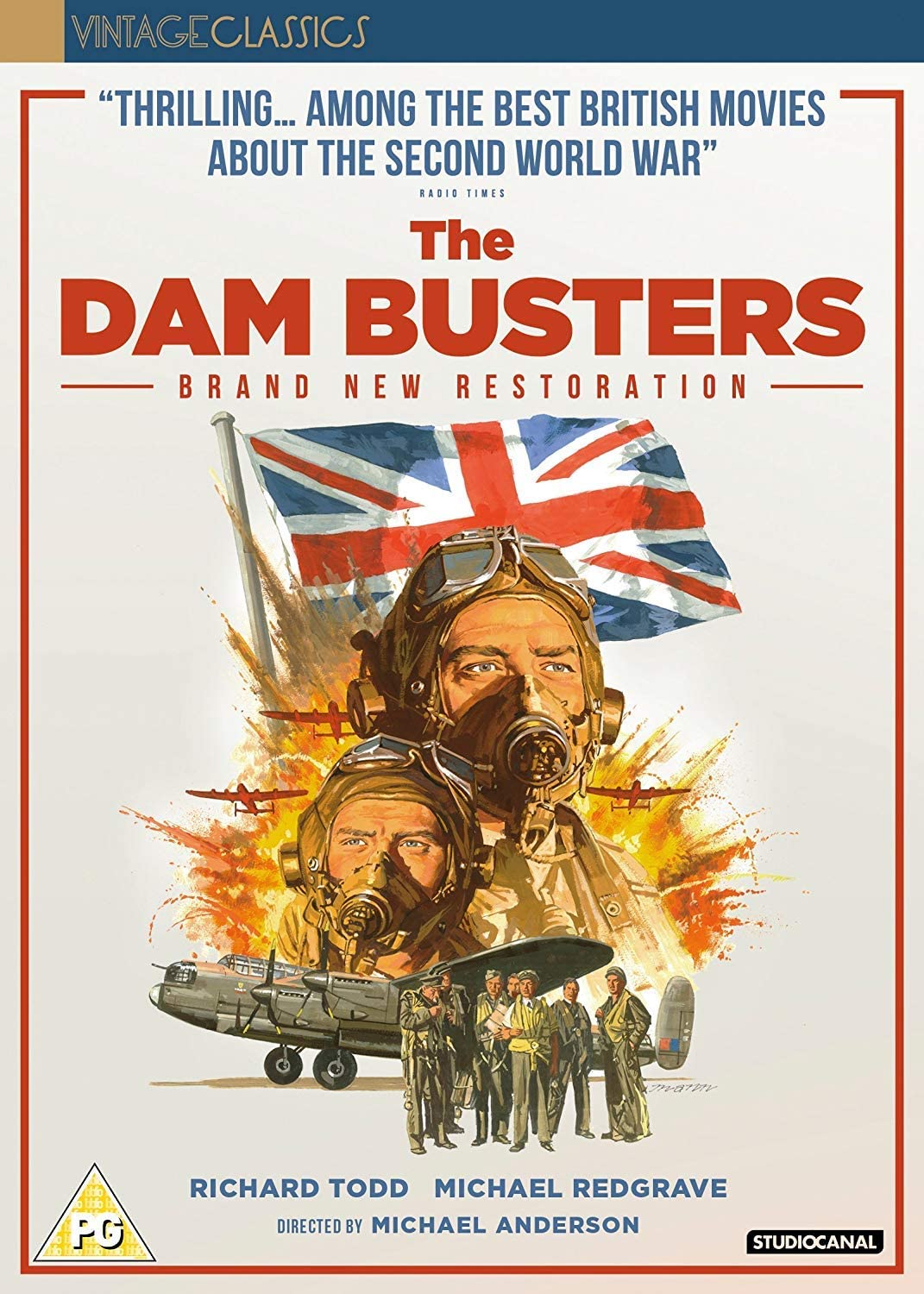 The Dam Busters (1955) - War Drama Classic [DVD]