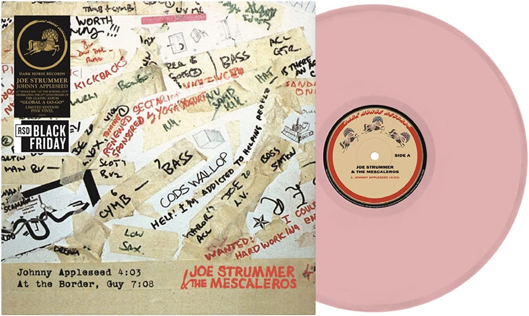 Johnny Appleseed (Limitierte Pink Color 12" Vinyl Single) [VINYL]