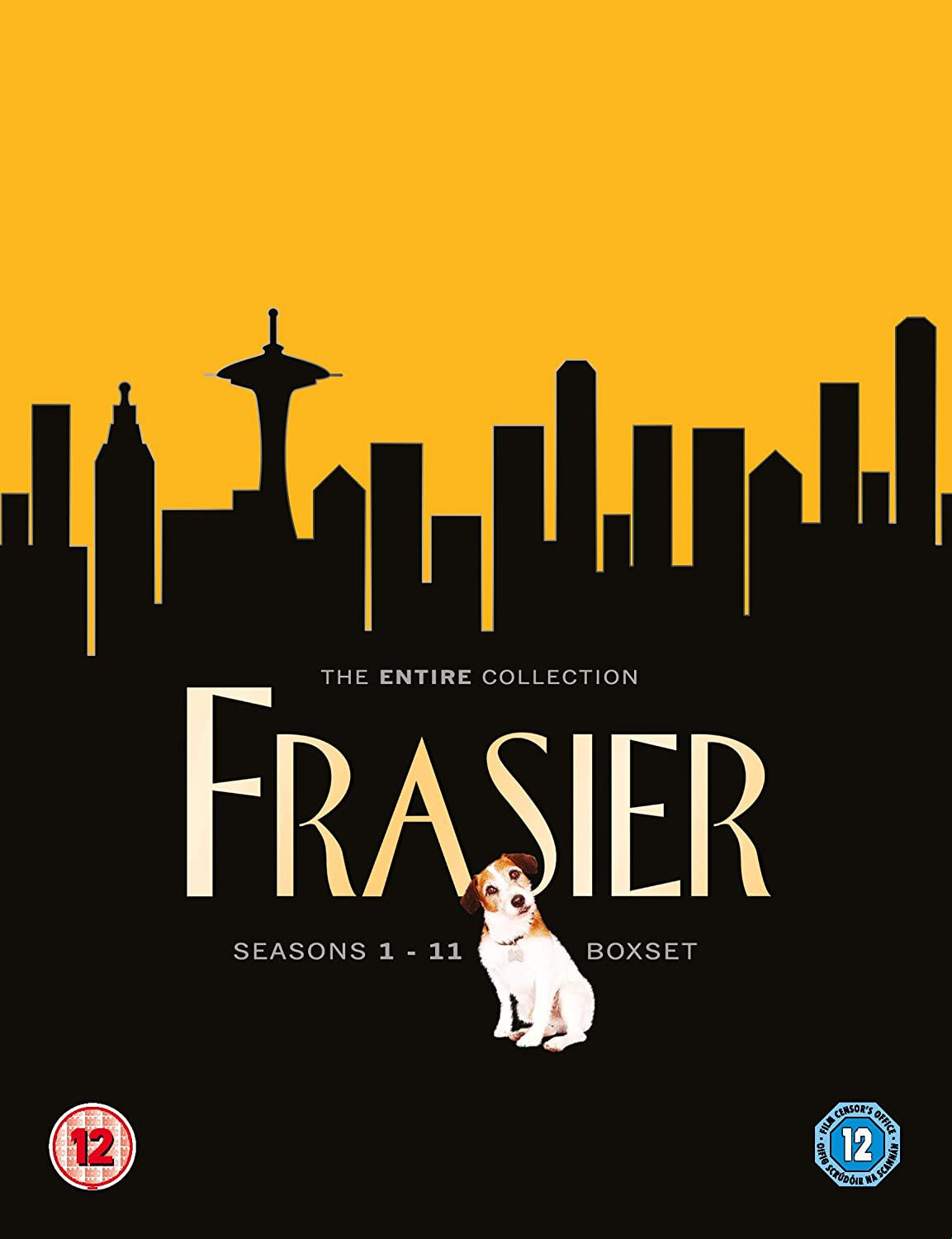 Frasier: The Complete Series Collection (Seasons 1-11) [DVD]
