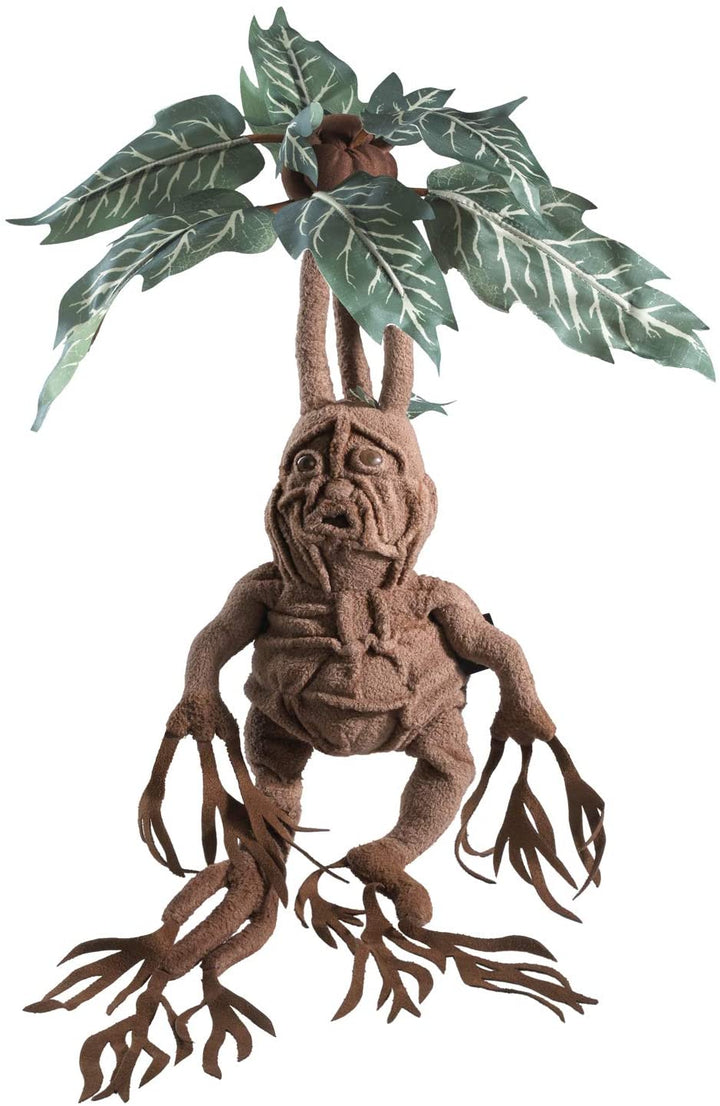The Noble Collection Harry Potter Mandrake Sammlerplüsch, offiziell lizenzierte 14 Zoll (35 cm) Mandrake Plüschtierpuppen, Geschenke