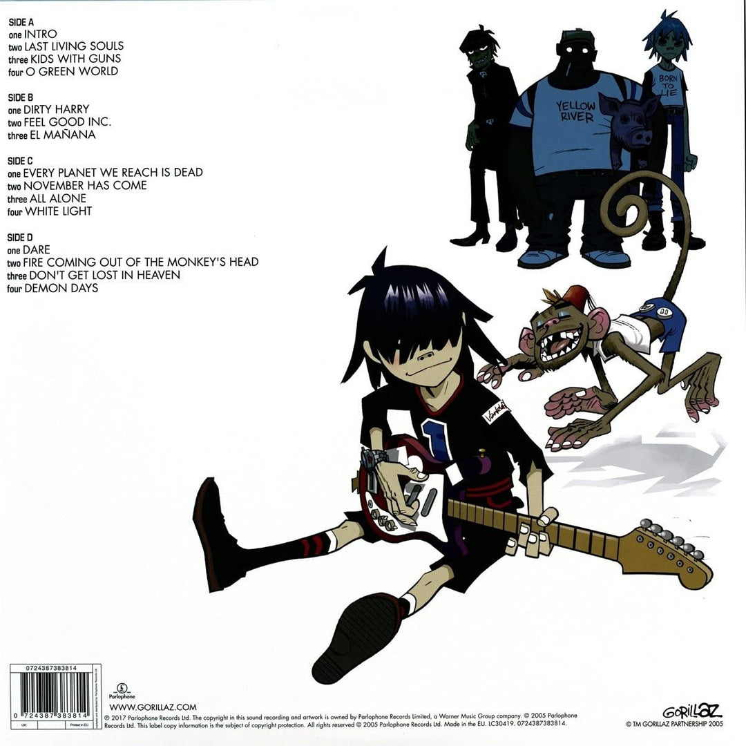 Gorillaz - Demon Days [Vinyl]