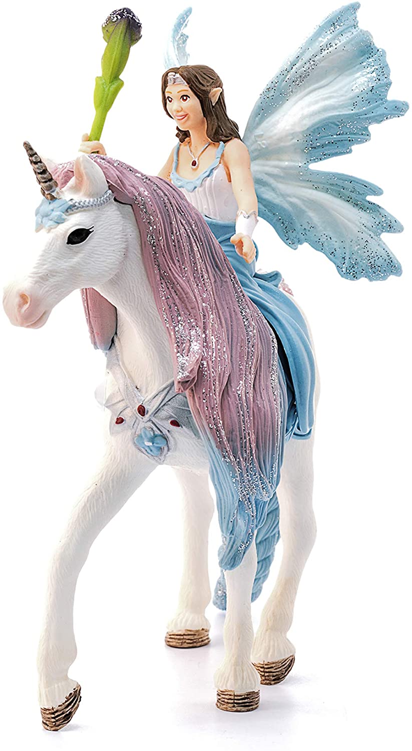 Schleich Bayala 70569 Fee Eyela mit Prinzessin Einhorn