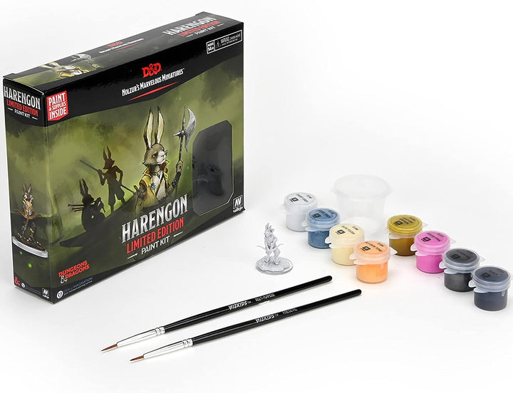 D&D: Nolzur's Marvelous Miniatures: Paint Kit - Harengon