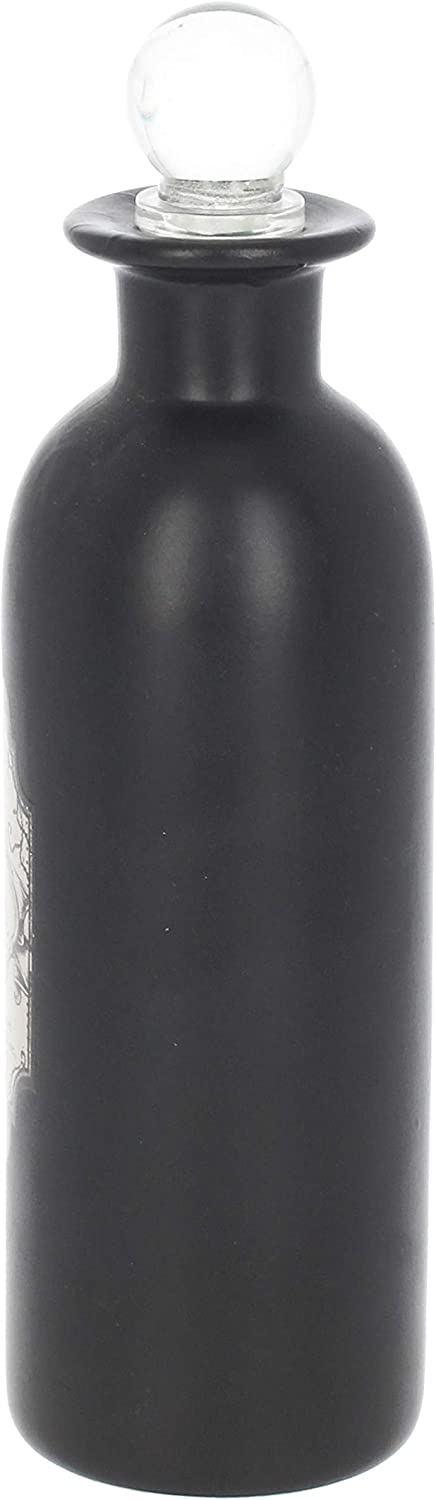 Nemesis Now Gifttrankflasche, 20 cm, Schwarz