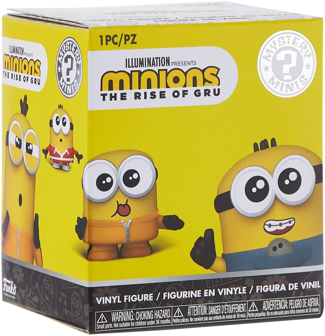 FUNKO MYSTERY MINI: Minions 2 (EINE zufällige Mystery Mini-Figur pro Kauf)