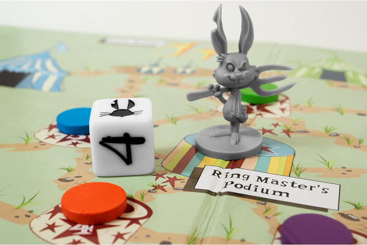 Greater Than Games Devil Bunny Versus The Entire Galaxy Board Game