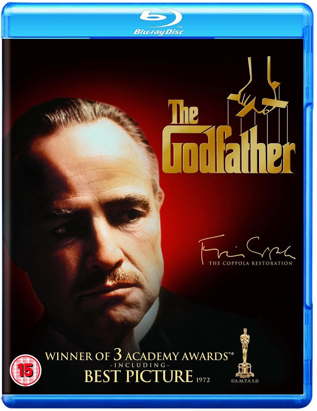 Der Pate [1972] [Region Free] – Krimi/Drama [Blu-ray]