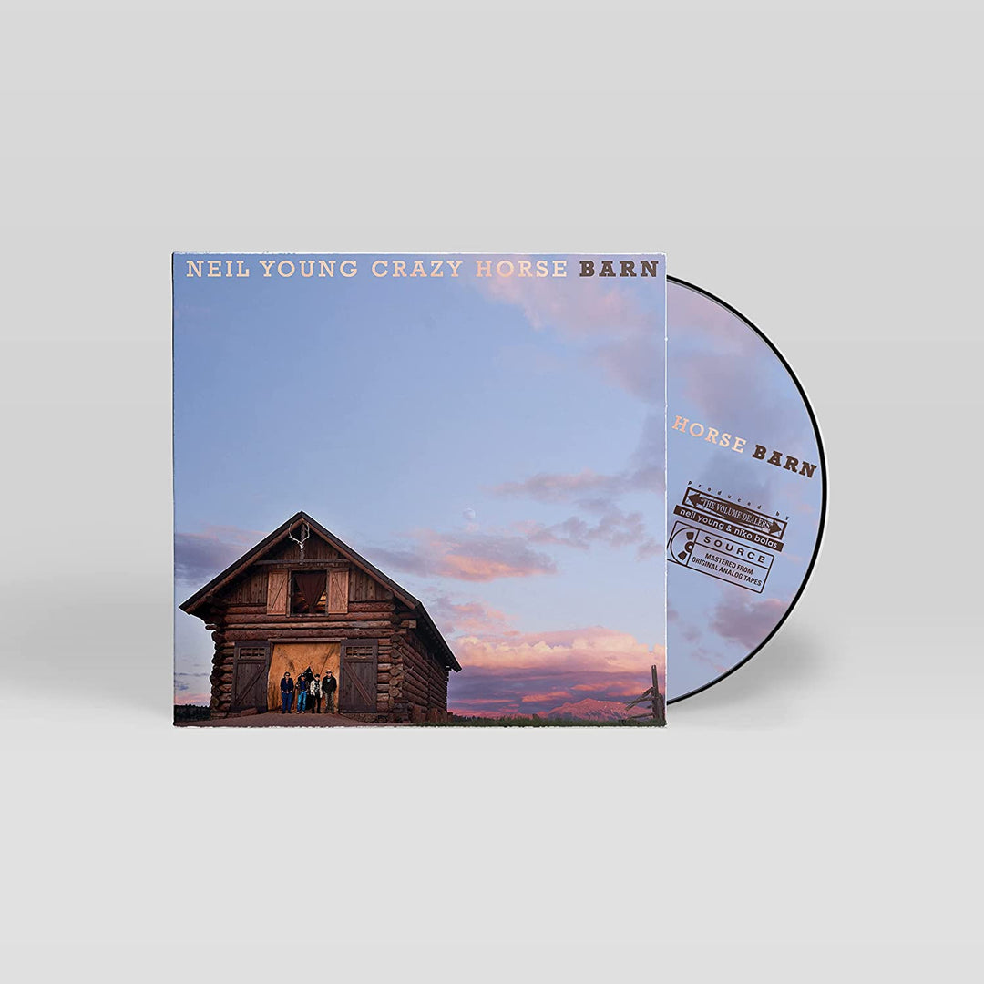 Neil Young &amp; Crazy Horse – Barn [Audio-CD]