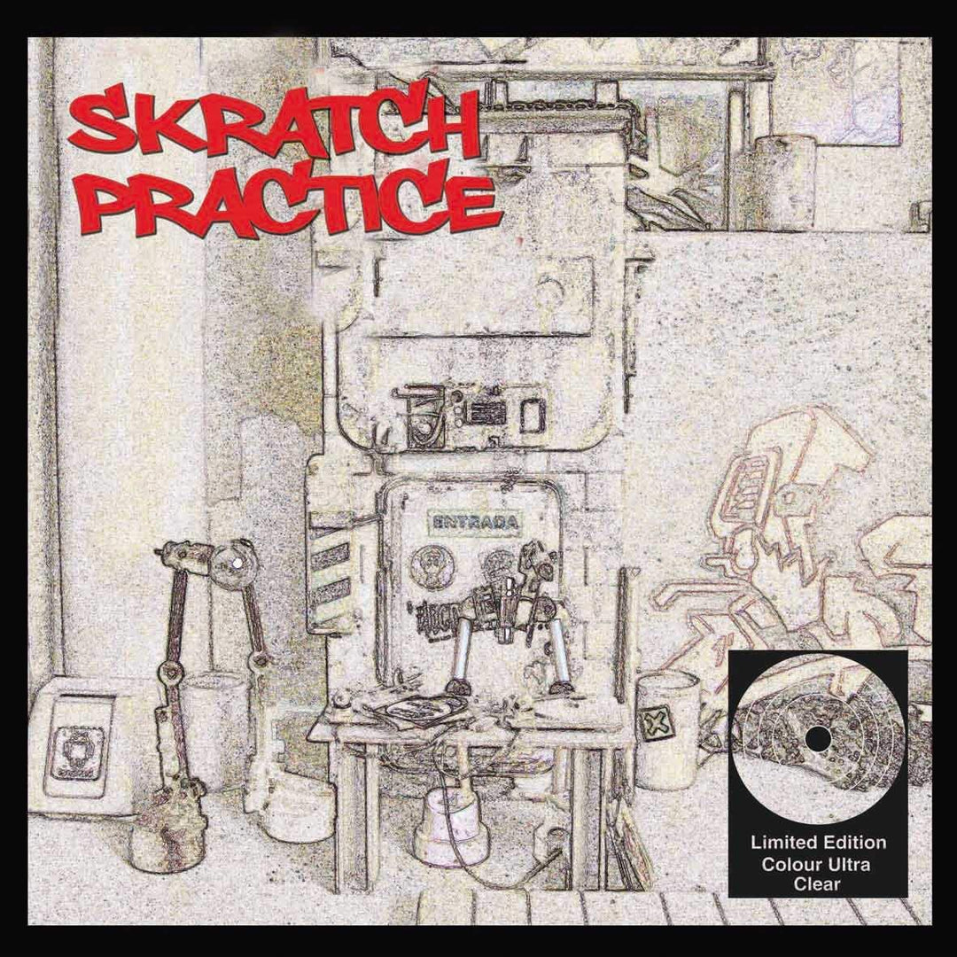 Dj T-Kut – Scratch Practice Clear [Vinyl]