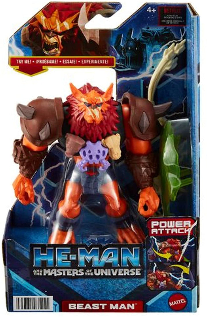 He-Man und die Meister des Universums Beast Man Actionfigur – Power Attack Fe