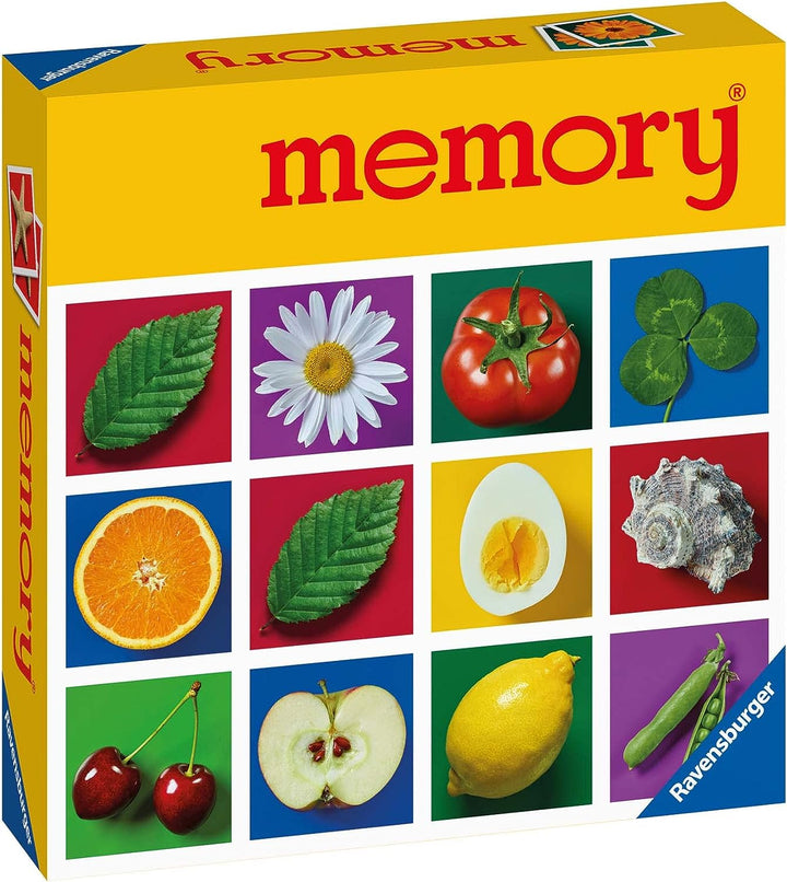 Ravensburger Classic Memory Game - Matching Picture Snap Pairs For Kids