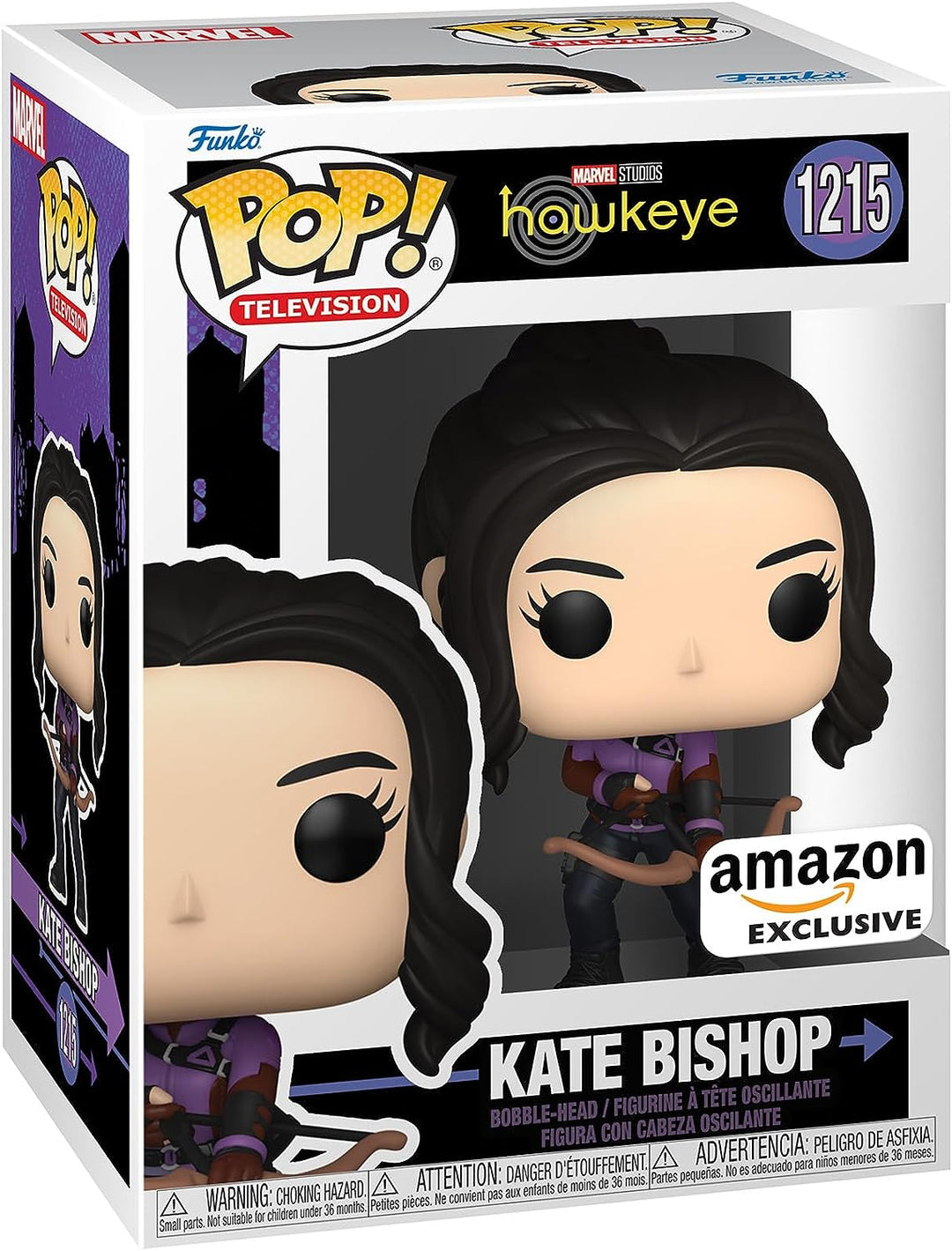 Funko POP! TV: Marvel – Hawkeye – Kate Bishop – Hawkeye TV-Show – Amazon Exclus