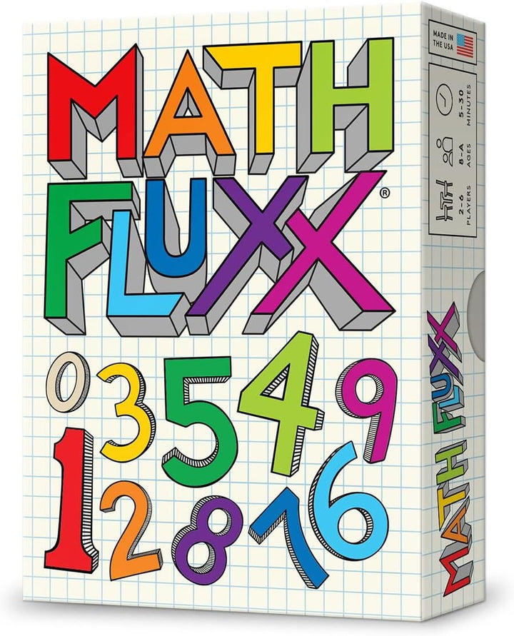 Looney Labs LON00077 Math Fluxx, Multicoloured