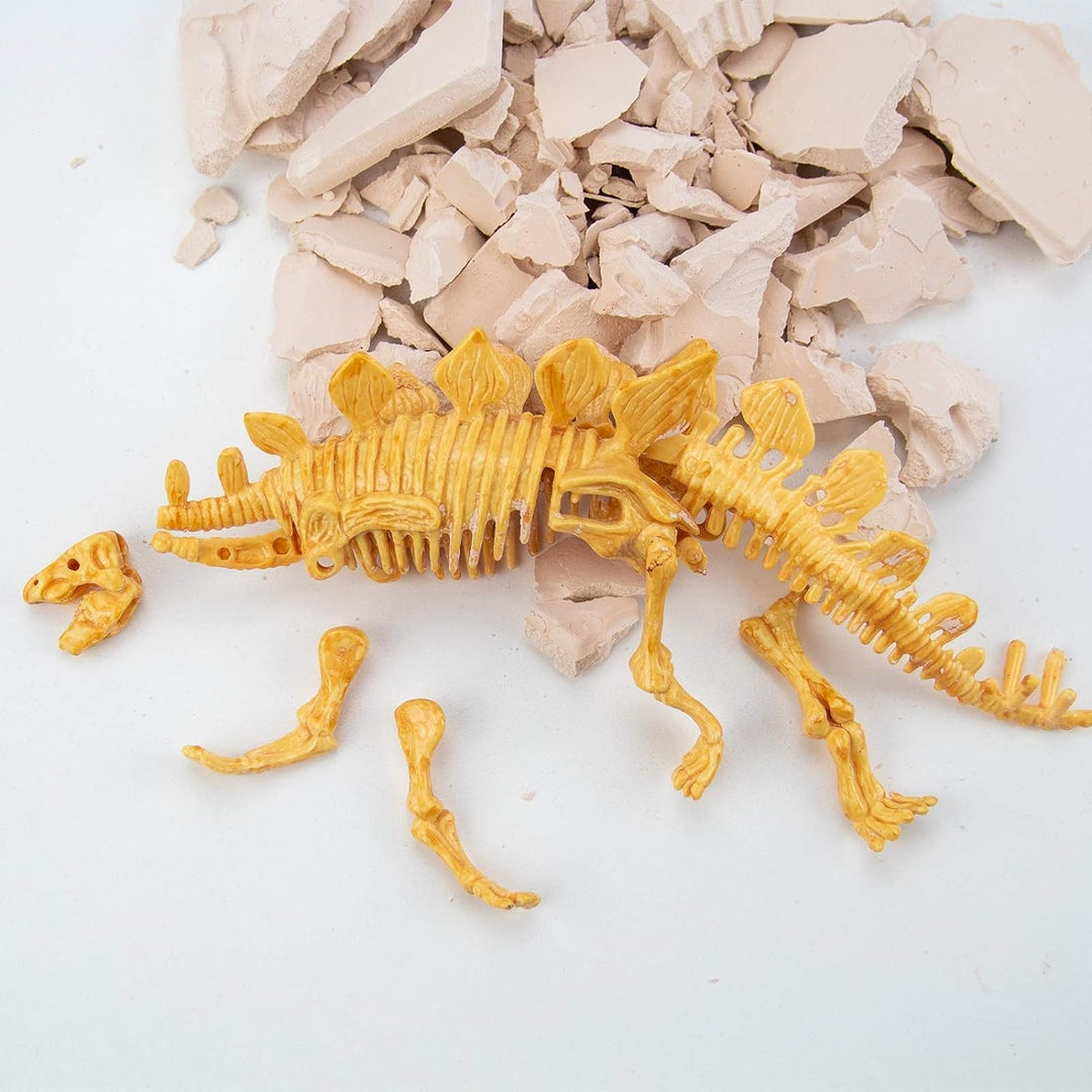 Science4you – Stegosaurus-Fossilien-Grabset für Kinder ab 6 Jahren – Ausgraben und zusammenbauen