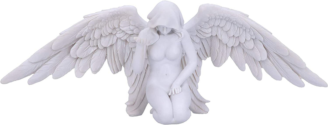 Nemesis Now Angels Opferfigur, weiß, 38 cm