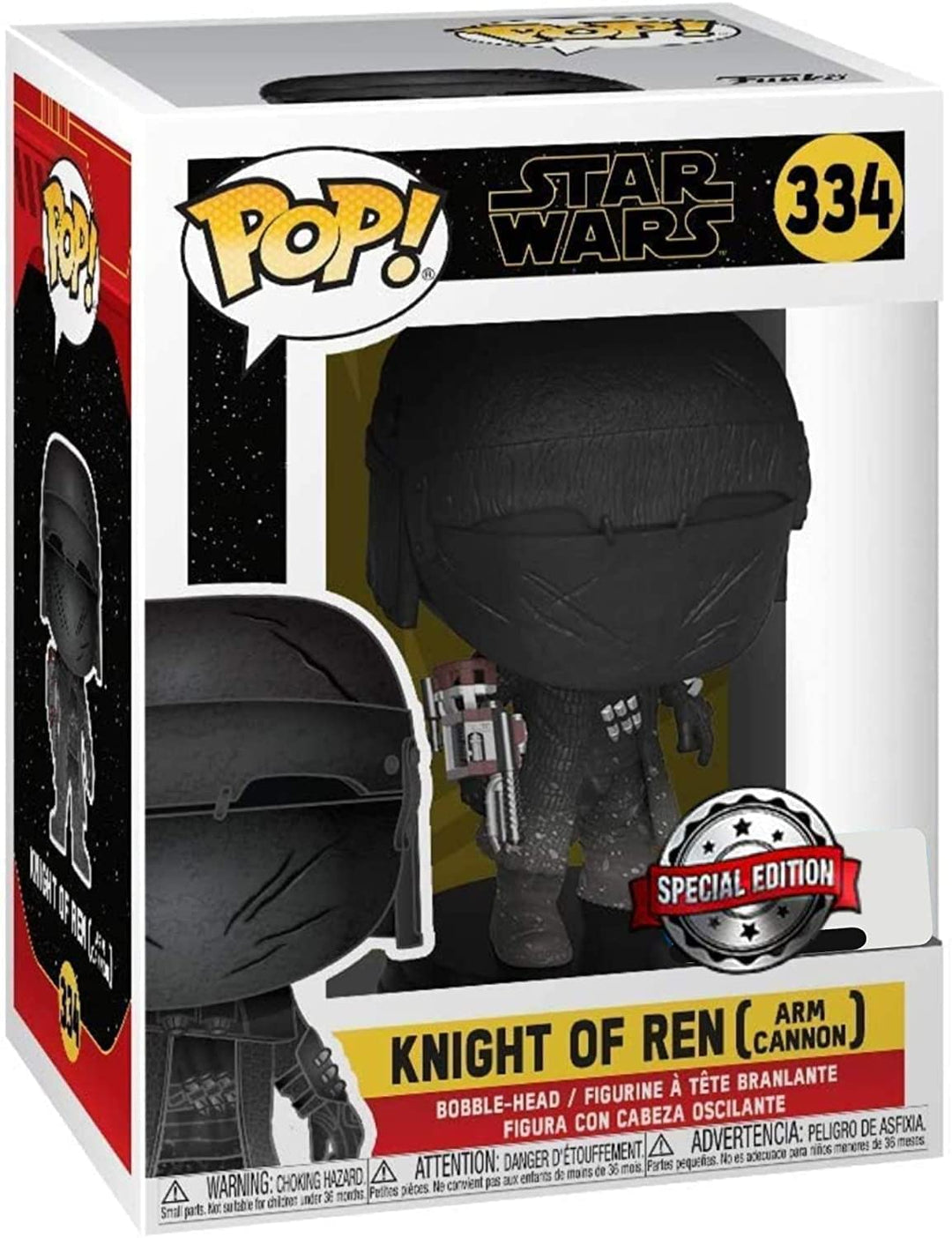 Star Wars Knight of Ren Exclu Funko 39903 Pop! Vinyl Nr. 334