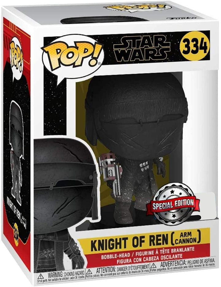 Star Wars Knight of Ren Exclu Funko 39903 Pop! Vinyl Nr. 334