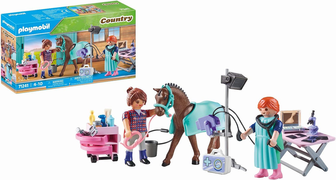 Playmobil 71241 Pferdetierarzt