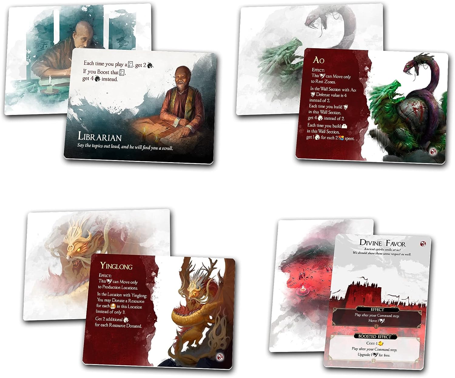 Awaken Realms The Great Wall: Ancient Beasts Expansion 3