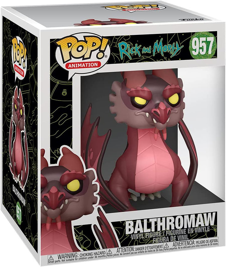 Rick &amp; Morty Balthromaw Funko 6" 55251 Pop! Vinyl #957
