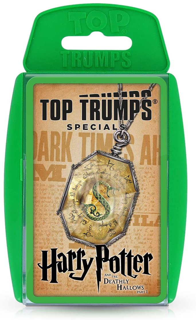 Top Trumps Harry Potter and the Deathly Hallows Part 1 Card Game