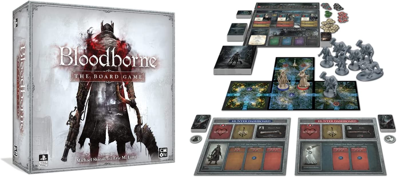 CMON Bloodborne: The Board Game Base Game 7
