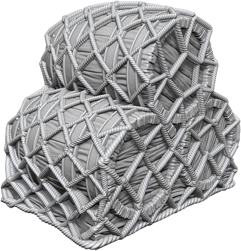 Boxset „Schiffsbesatzung“: WizKids Deep Cuts unbemalte Miniaturen (W19) 