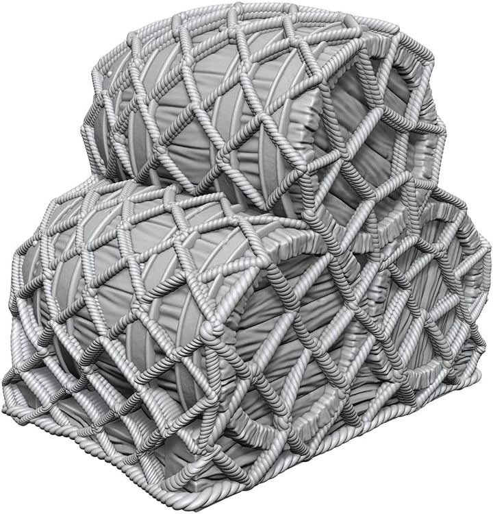 Boxset „Schiffsbesatzung“: WizKids Deep Cuts unbemalte Miniaturen (W19) 