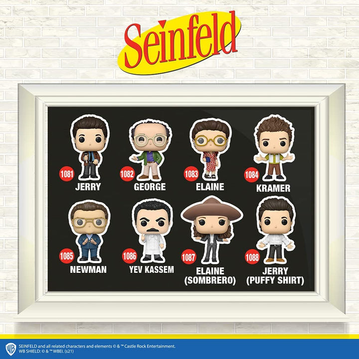 Seinfeld Jerry Funko 54734 Pop! Vinyl Nr. 1081