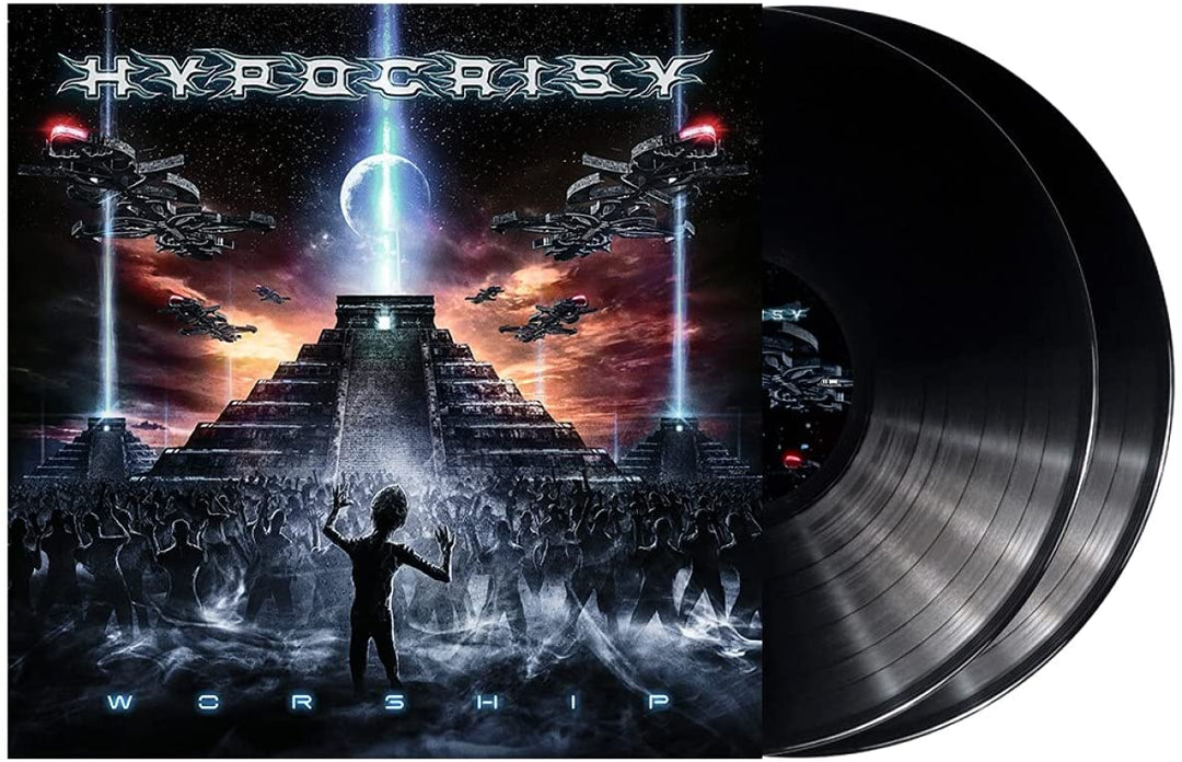 Hypocrisy – Worship (schwarz im Klappcover) [VINYL]