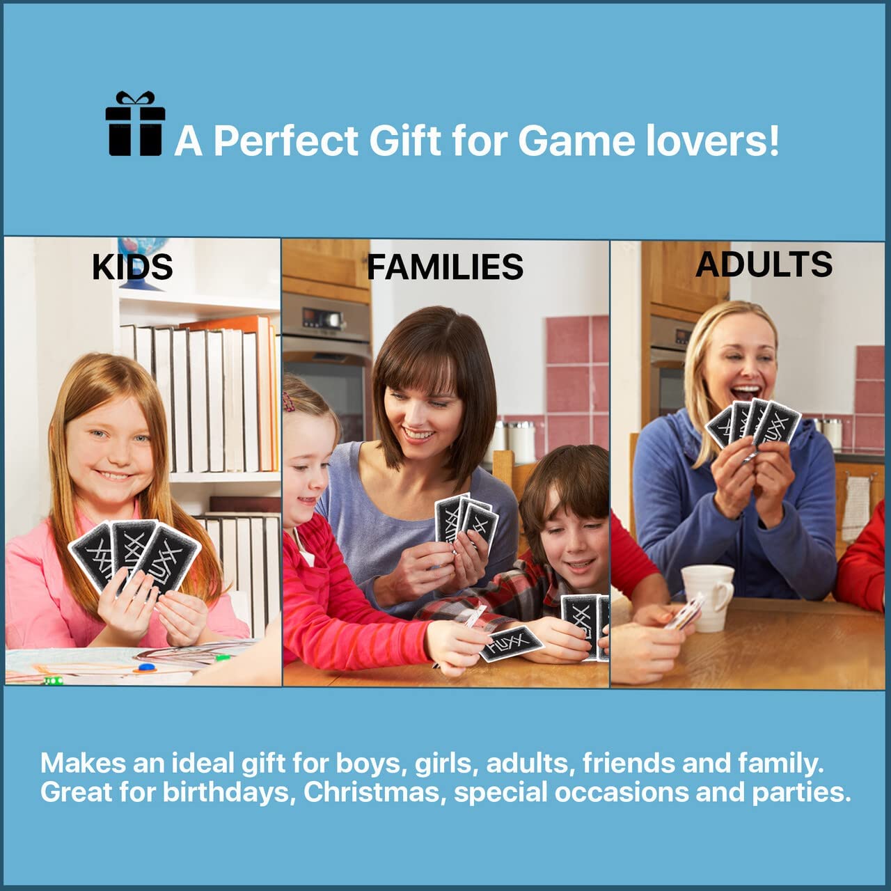 Looney Labs Olympus Fluxx Card Game 3