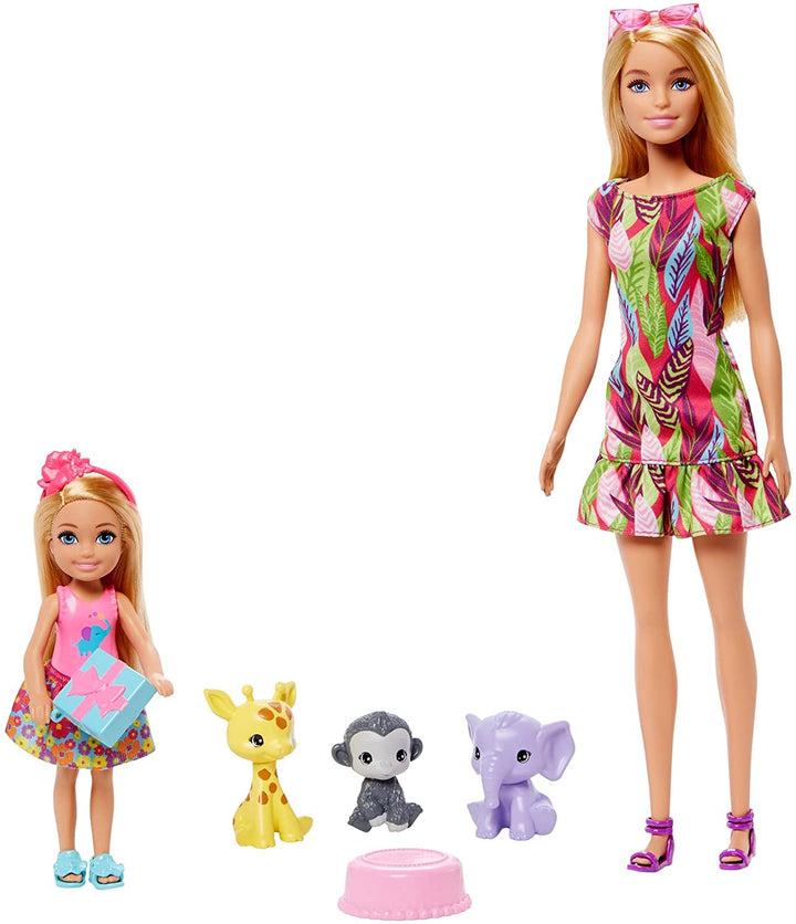Barbie GTM82 DHA SP-Set storia Barbie e Chelsea