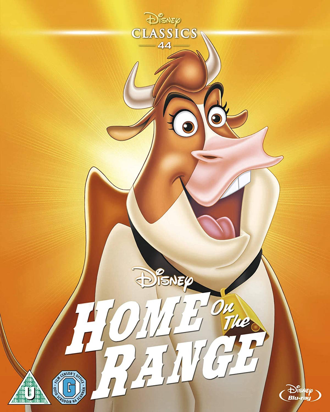 Home on the Range [Region Free] – Familie/Musical [Blu-ray]
