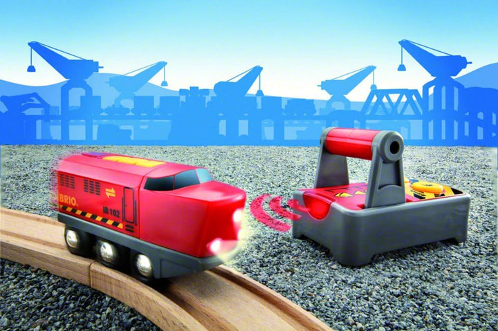 Ravensburger IR Güterzuglokomotive 33213, modellspezifisch