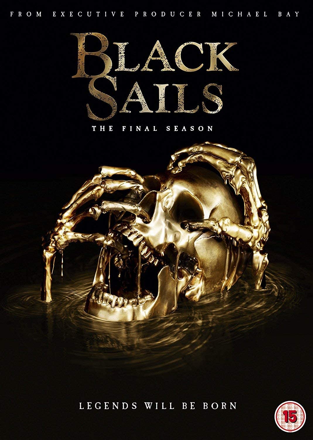 Black Sails Season 4 (2017) - DVD