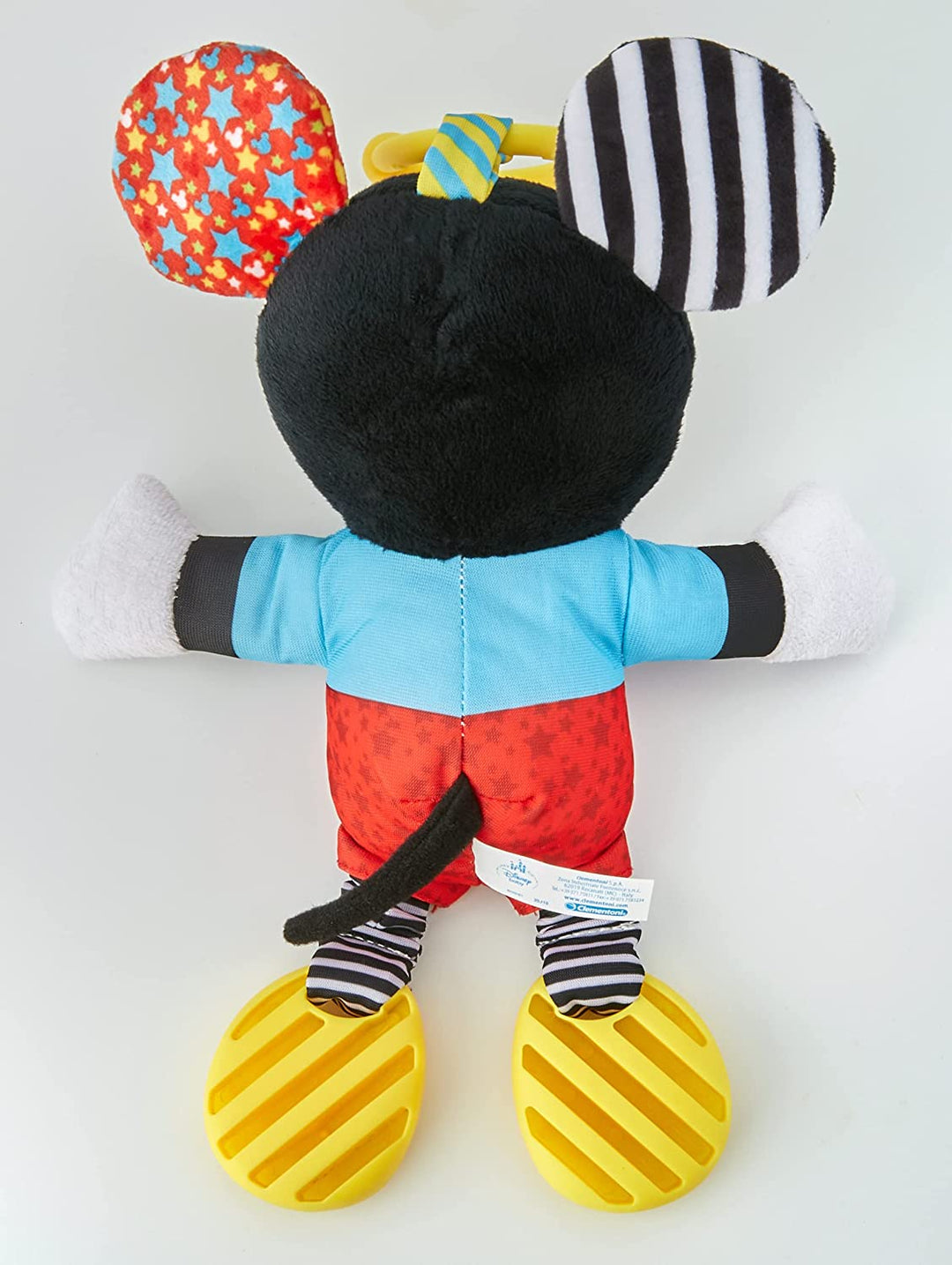 Clementoni 17165 Disney Baby-Mickey First Activities Plüsch