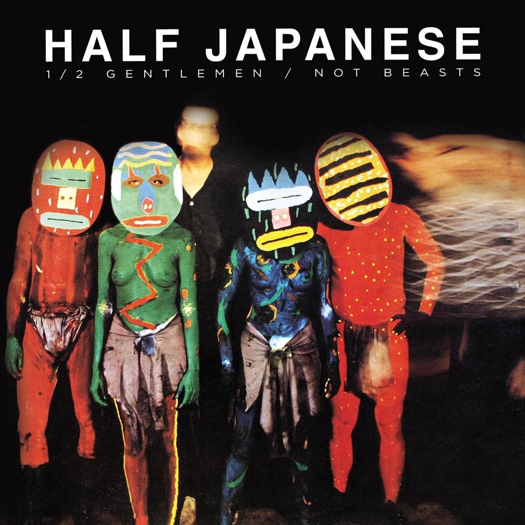 Half Gentlemen / Not Beasts - Half Japanese [Vinyl]