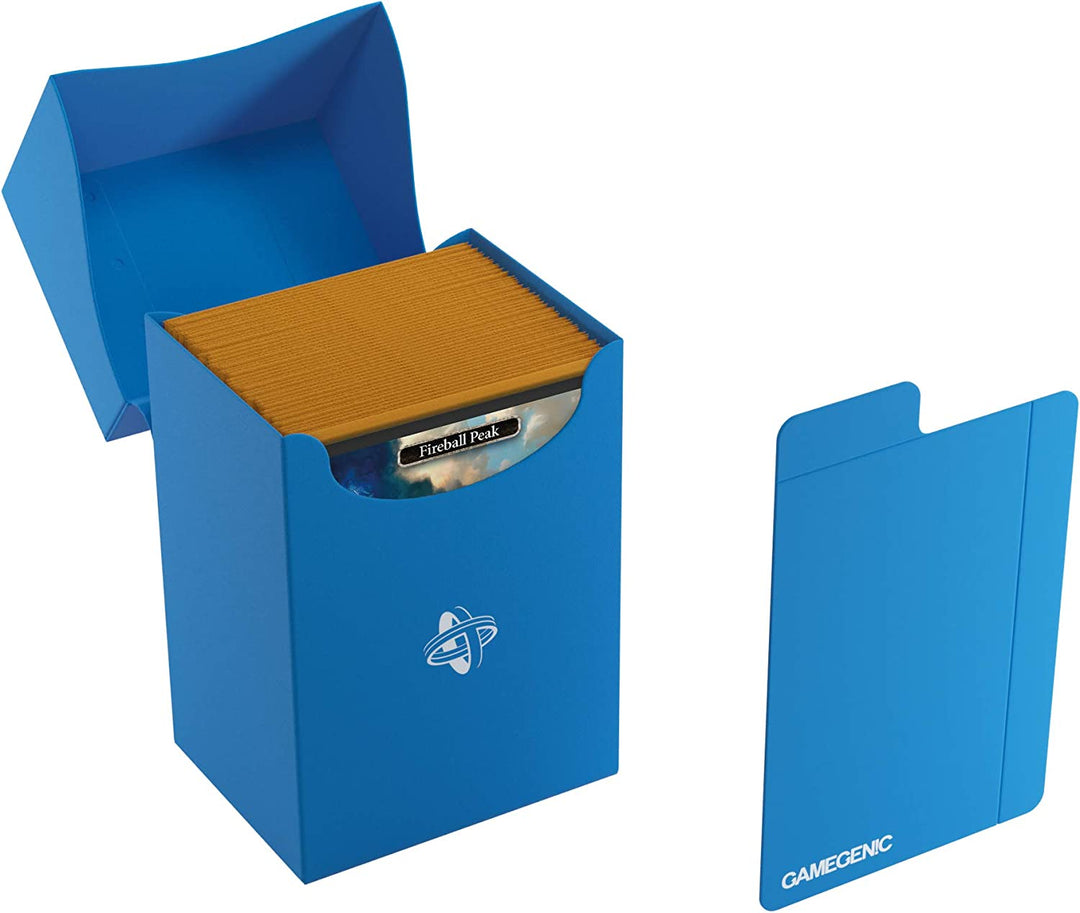 Gamegenic 80-Card Deck Holder, Blue (GGS25022ML)