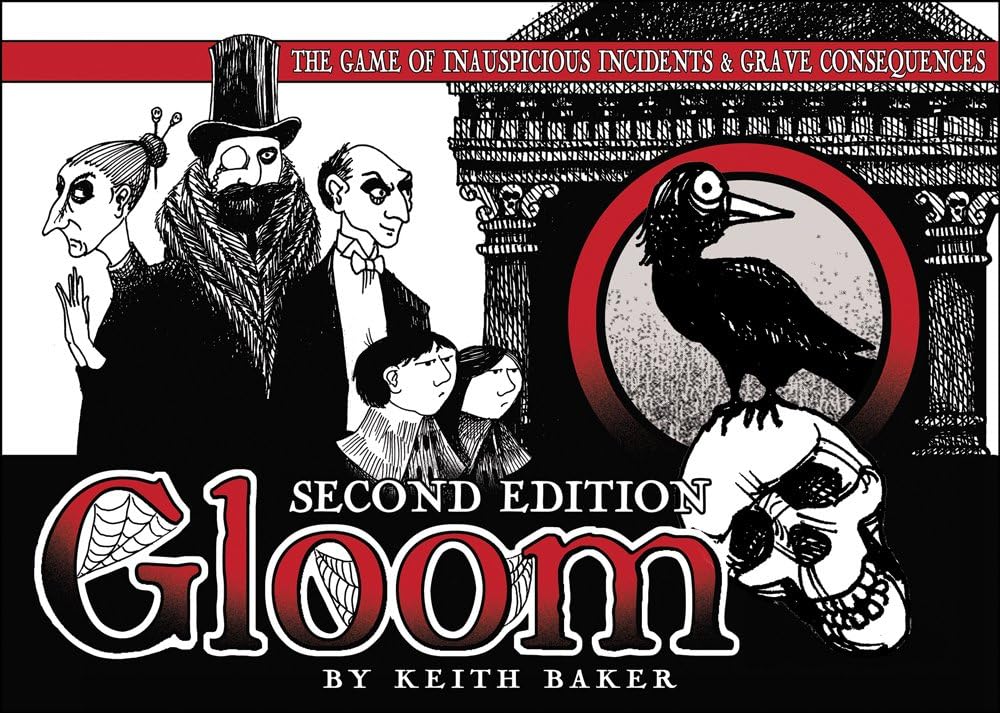 Atlas Gloom Second Edition Card Game